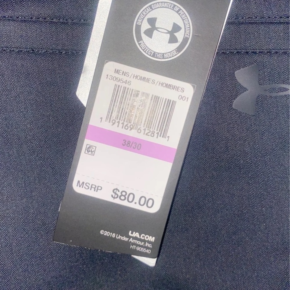 Men’s Under Armour the showdown pants - Picture 3 of 6